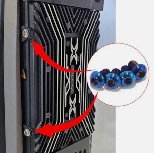 Controller bolts for Surron/ Talaria X3/MX3,4,5/ERP